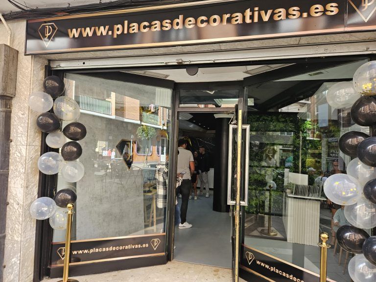 ¡Gran apertura de JD Placas Decorativas en Portugalete!