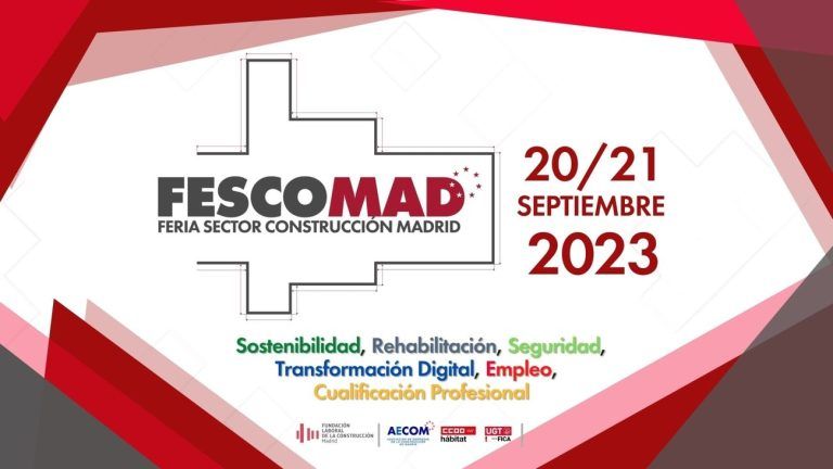 Éxito en FESCOMAD 23: María Carmen Domínguez Armenteros de JD Placas Decorativas Comparte su Experiencia en el Sector de la Construcción