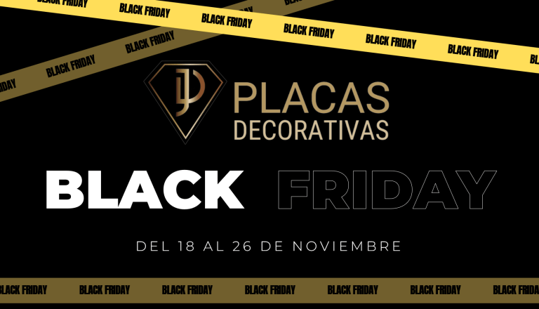 Llega el Black Friday a JD Placas Decorativas